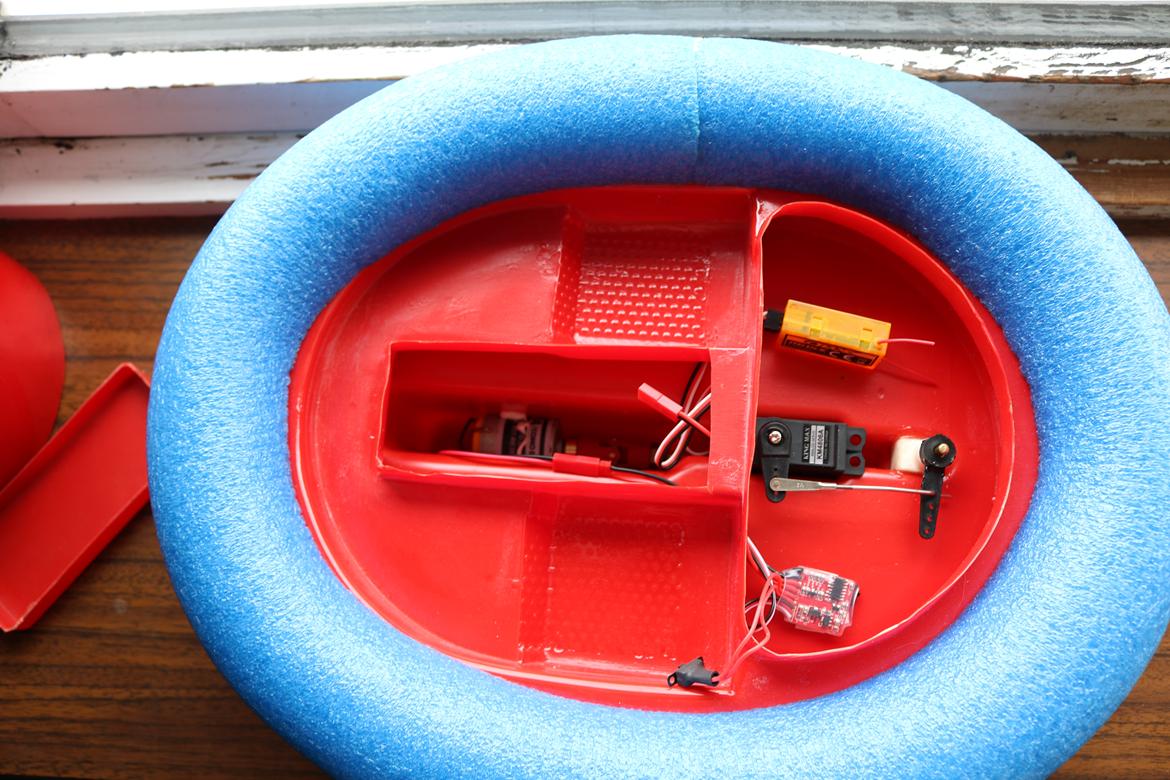 Båd Bumper Boat billede 4