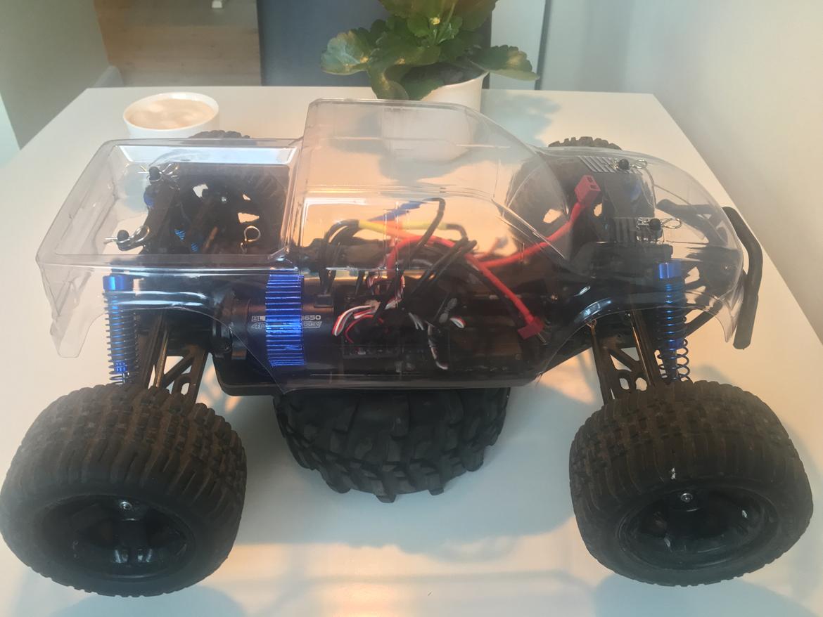 Bil RANGER 4WD BRUSHLESS  billede 19