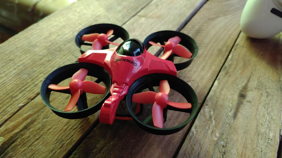 Multirotor CoolRC T36 billede 10