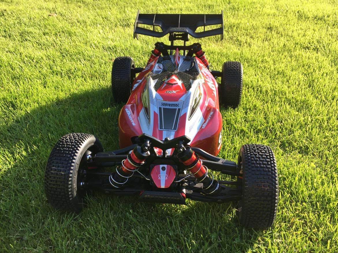 Buggy Arrma Typhon V2 BLX 6S 4WD billede 3