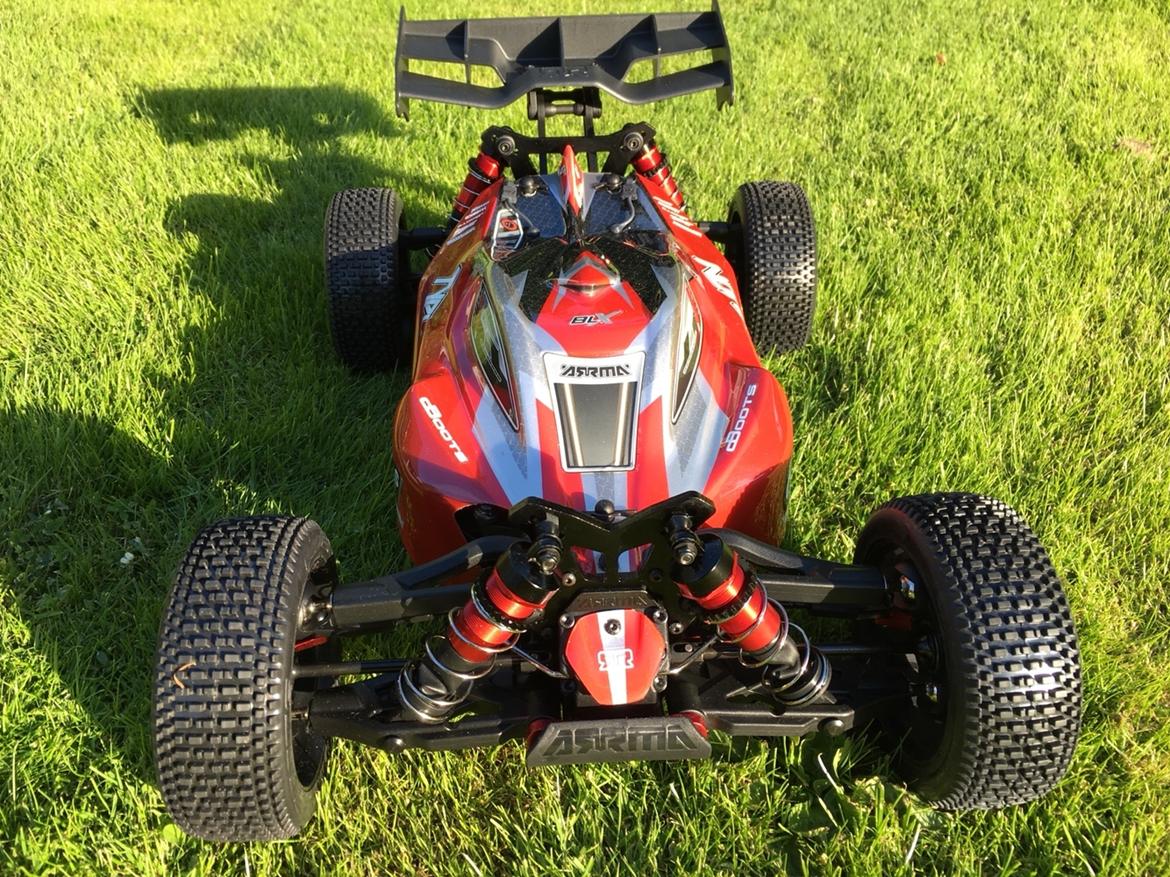 Buggy Arrma Typhon V2 BLX 6S 4WD billede 2