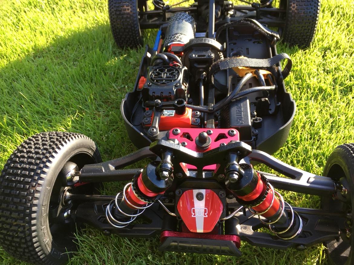 Buggy Arrma Typhon V2 BLX 6S 4WD billede 8