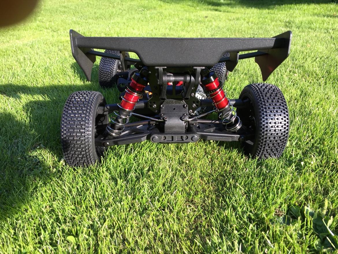 Buggy Arrma Typhon V2 BLX 6S 4WD billede 13