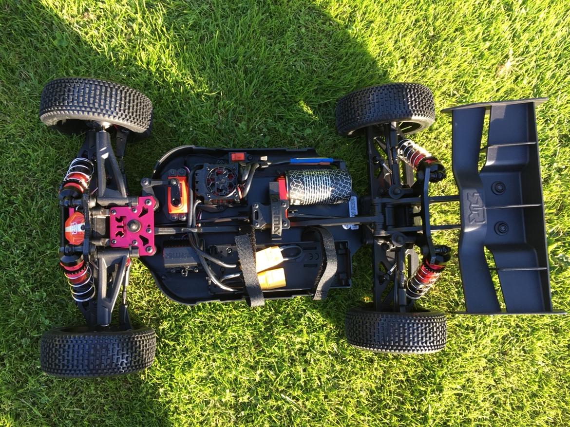 Buggy Arrma Typhon V2 BLX 6S 4WD billede 12