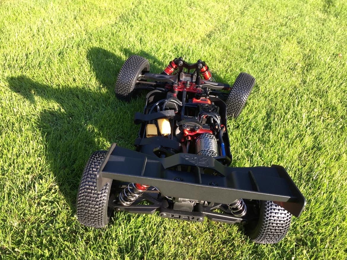 Buggy Arrma Typhon V2 BLX 6S 4WD billede 14