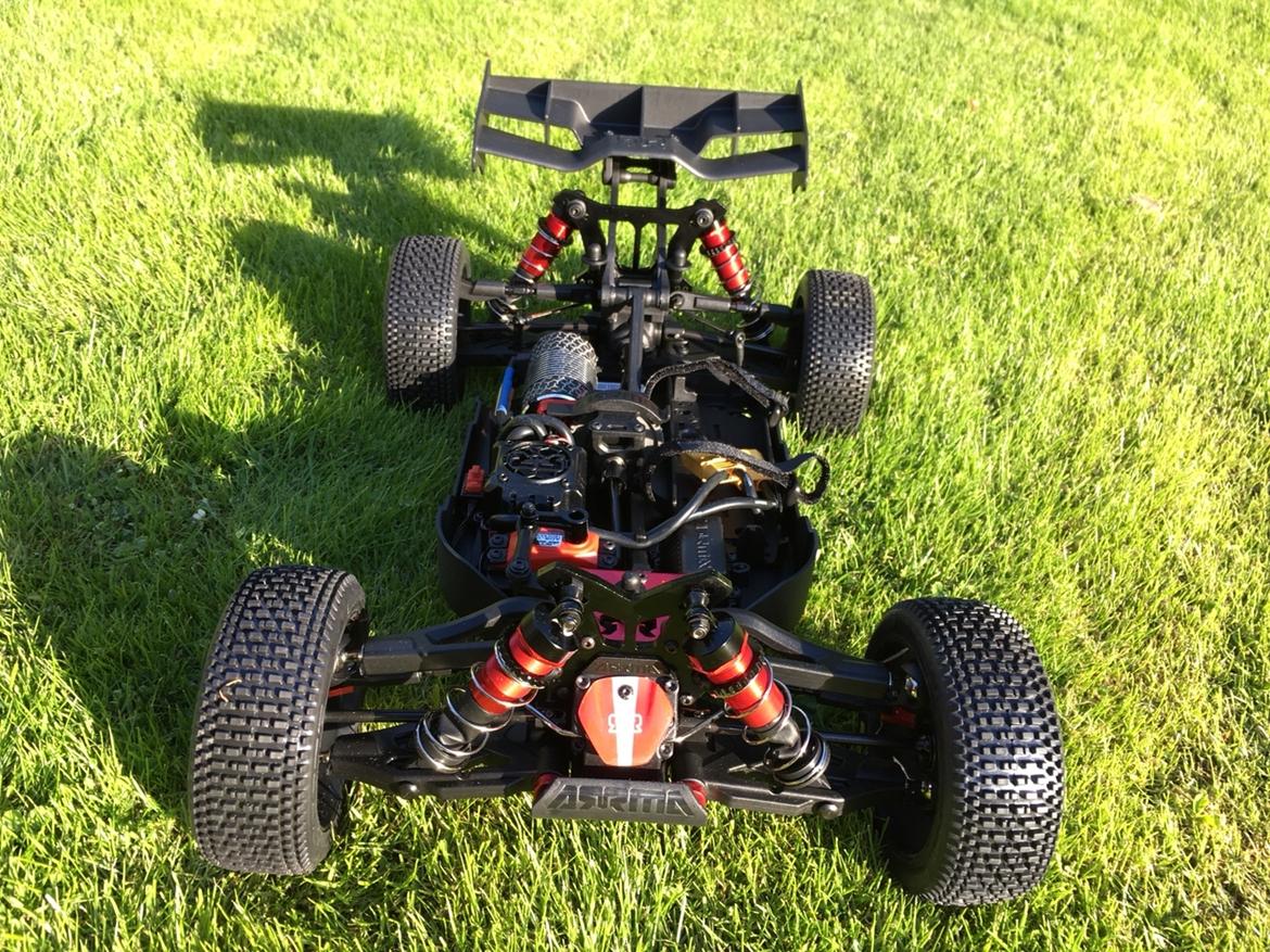 Buggy Arrma Typhon V2 BLX 6S 4WD billede 15