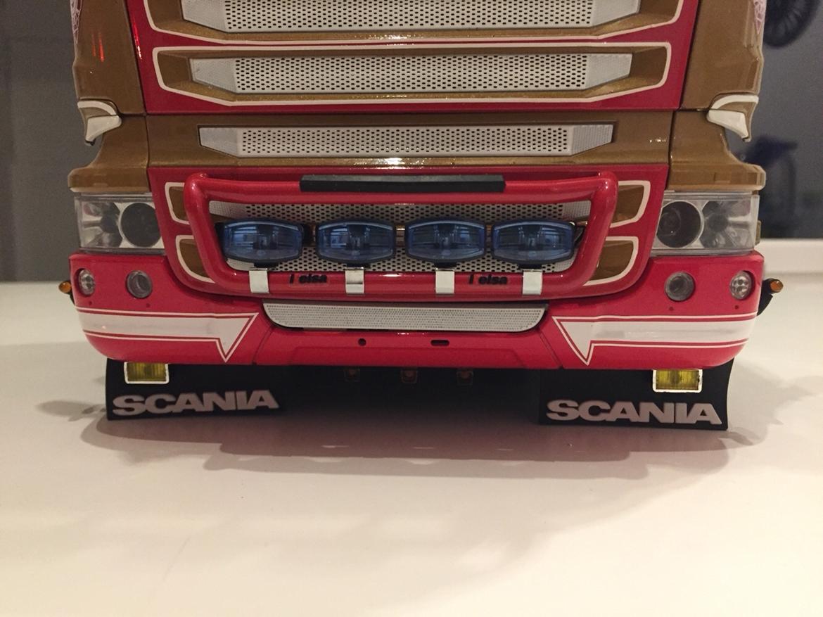 Lastbiler Scania (Tamiya) R730  -solgt- billede 2