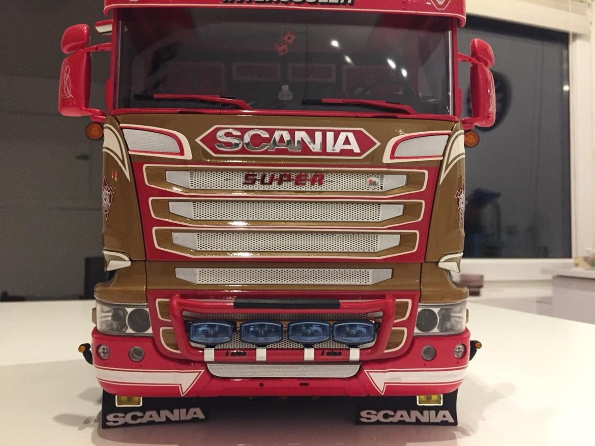 Lastbiler Scania (Tamiya) R730  -solgt- billede 3