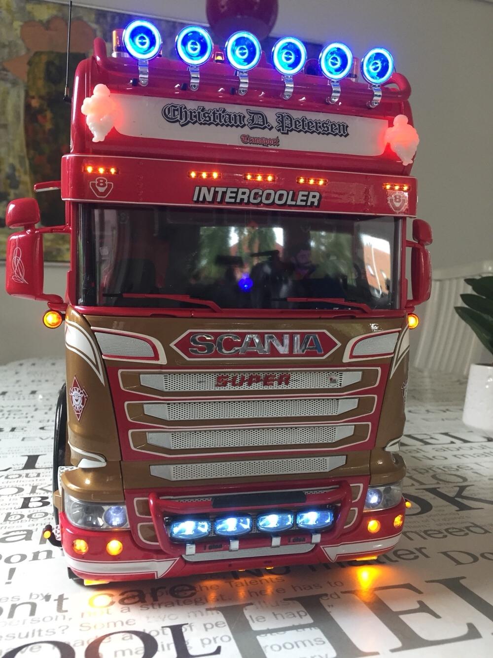 Lastbiler Scania (Tamiya) R730  -solgt- billede 31