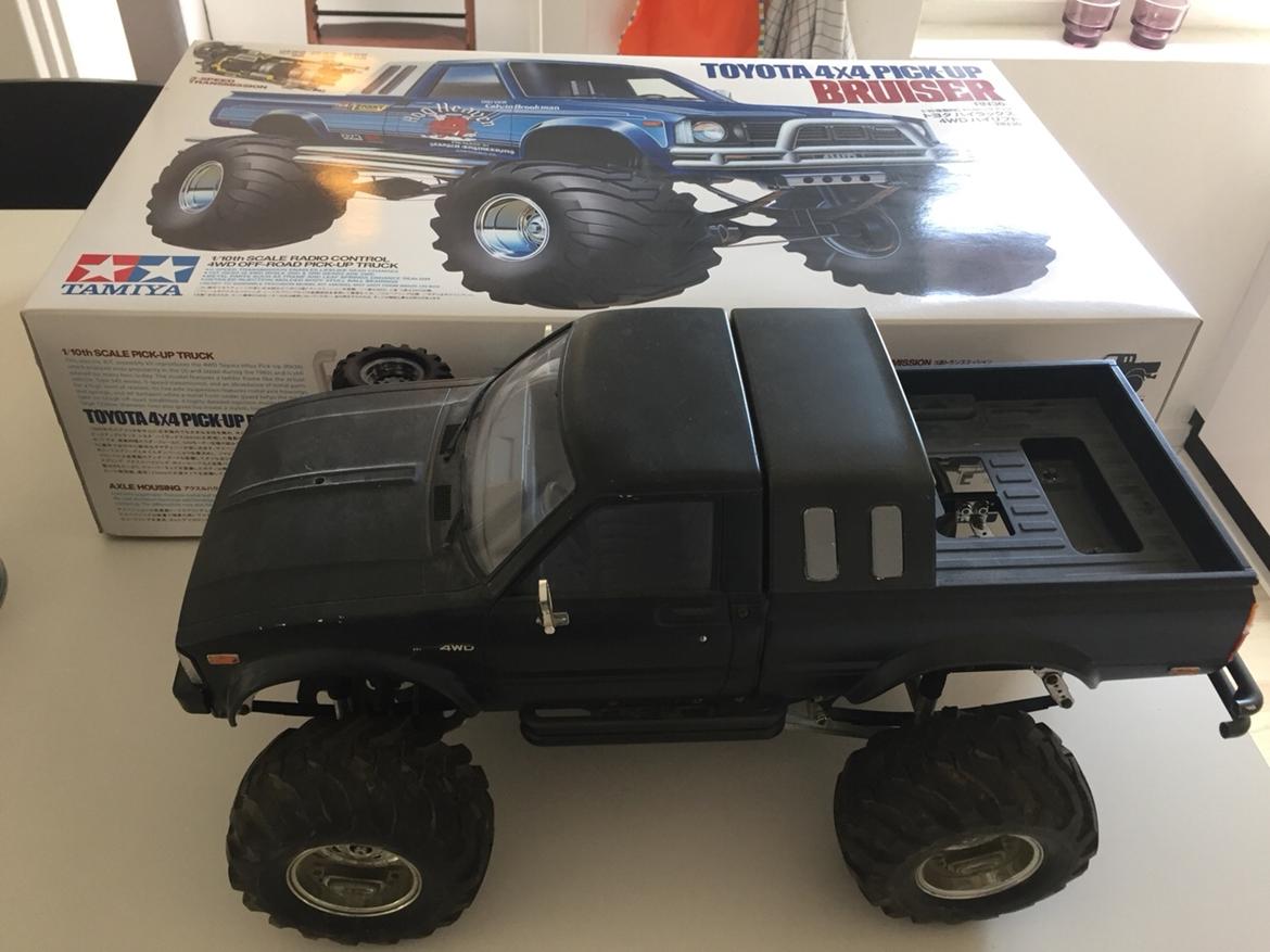 Off-Roader Tamiya Toyota Bruiser 4x4 pickup -solgt- billede 1