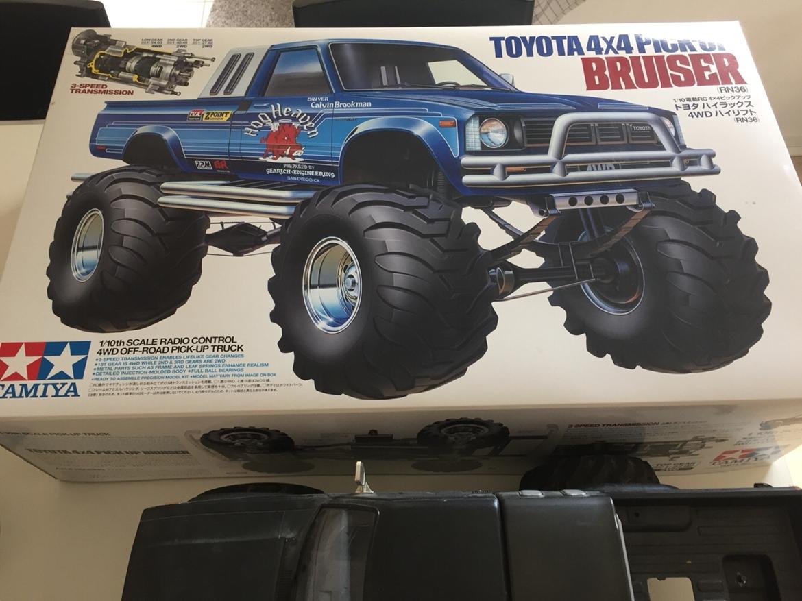 Off-Roader Tamiya Toyota Bruiser 4x4 pickup -solgt- billede 2