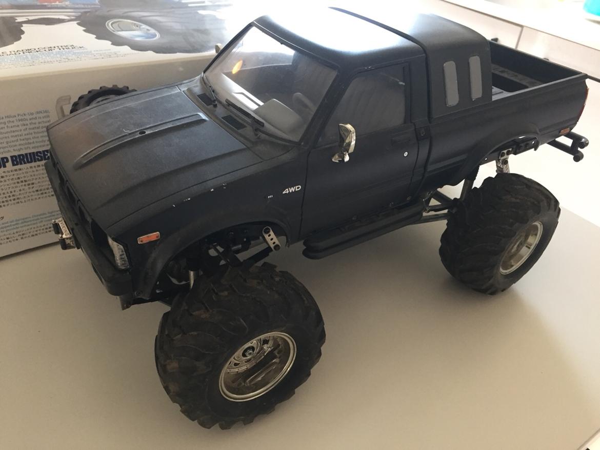 Off-Roader Tamiya Toyota Bruiser 4x4 pickup -solgt- billede 3