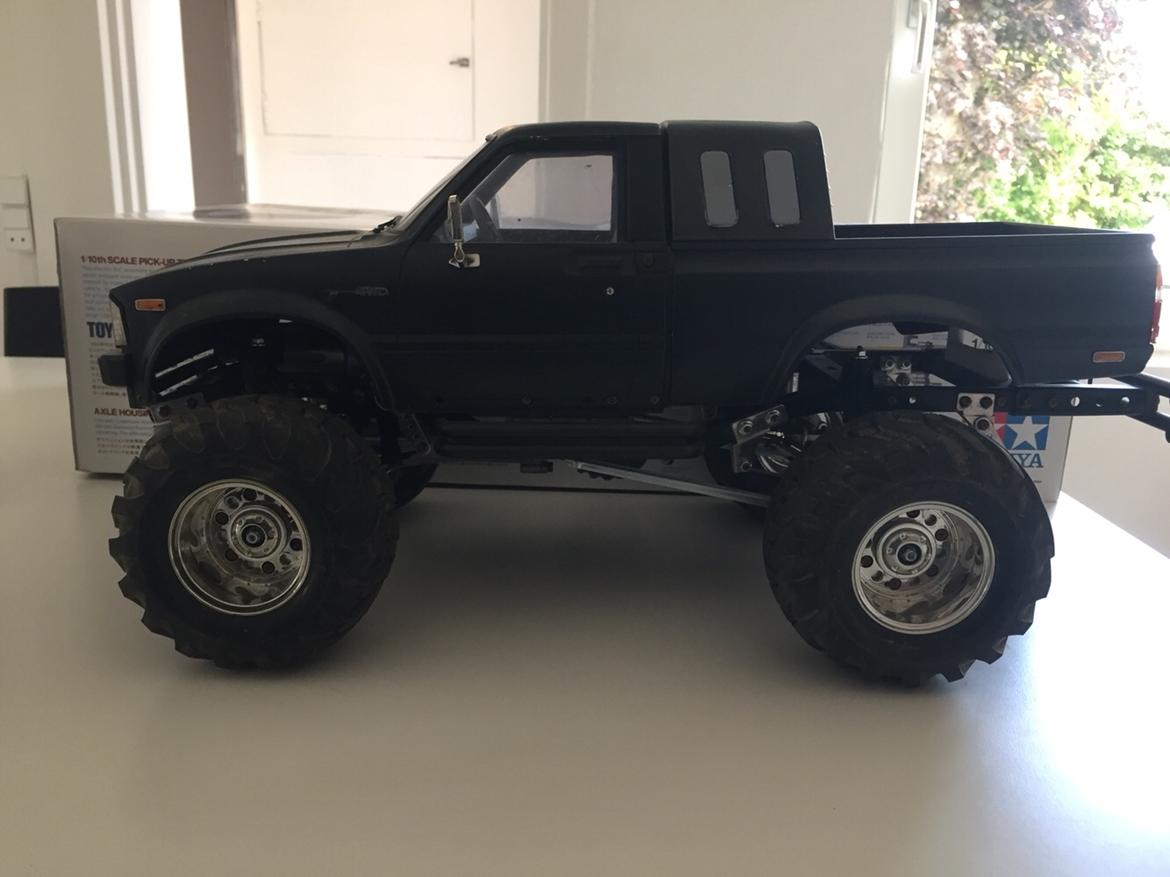 Off-Roader Tamiya Toyota Bruiser 4x4 pickup -solgt- billede 4