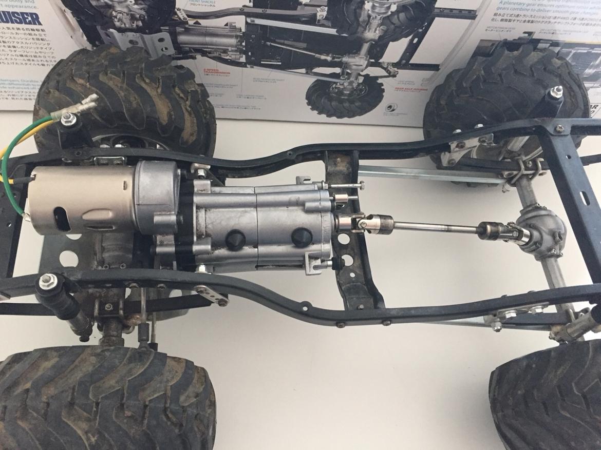 Off-Roader Tamiya Toyota Bruiser 4x4 pickup -solgt- billede 6