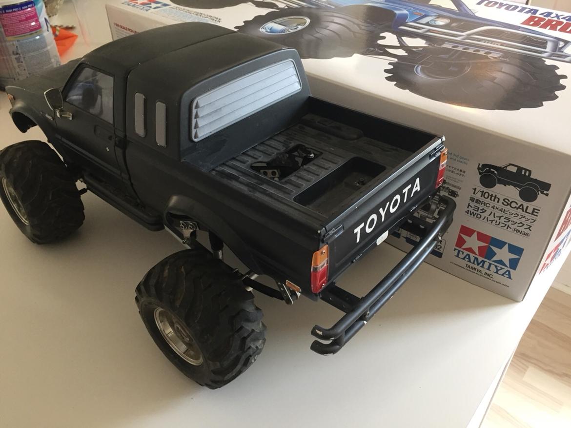 Off-Roader Tamiya Toyota Bruiser 4x4 pickup -solgt- billede 5