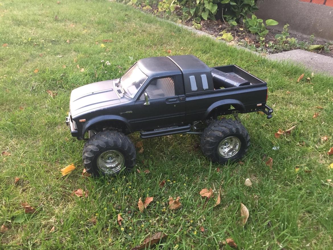 Off-Roader Tamiya Toyota Bruiser 4x4 pickup -solgt- billede 7