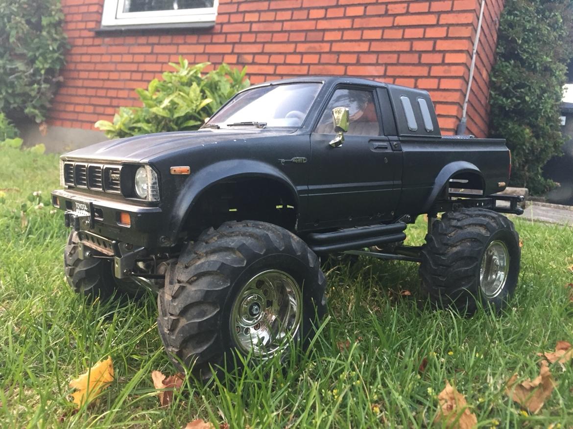 Off-Roader Tamiya Toyota Bruiser 4x4 pickup -solgt- billede 8