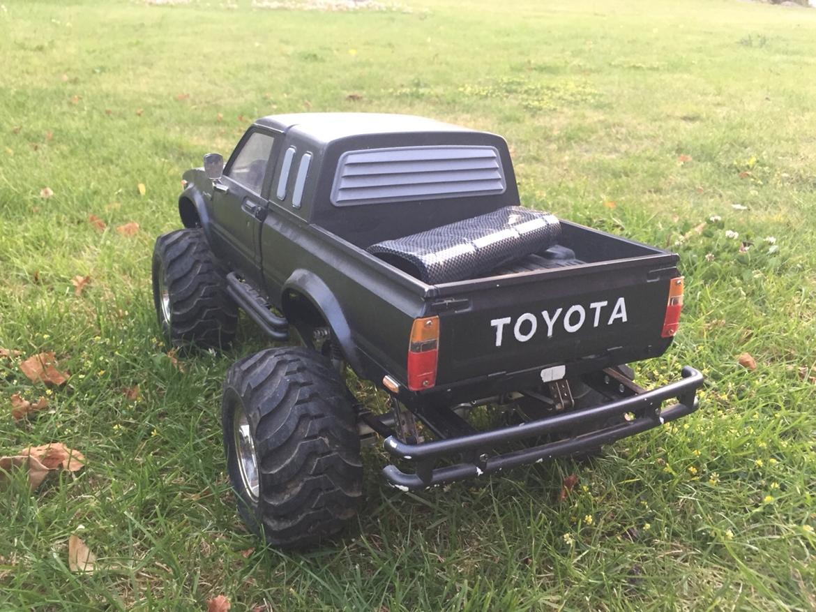 Off-Roader Tamiya Toyota Bruiser 4x4 pickup -solgt- billede 10