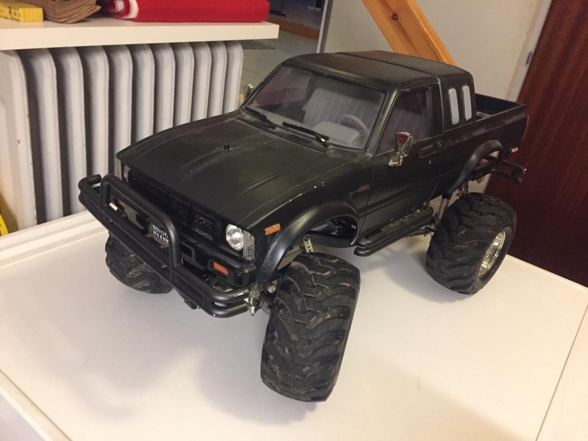 Off-Roader Tamiya Toyota Bruiser 4x4 pickup -solgt- billede 11