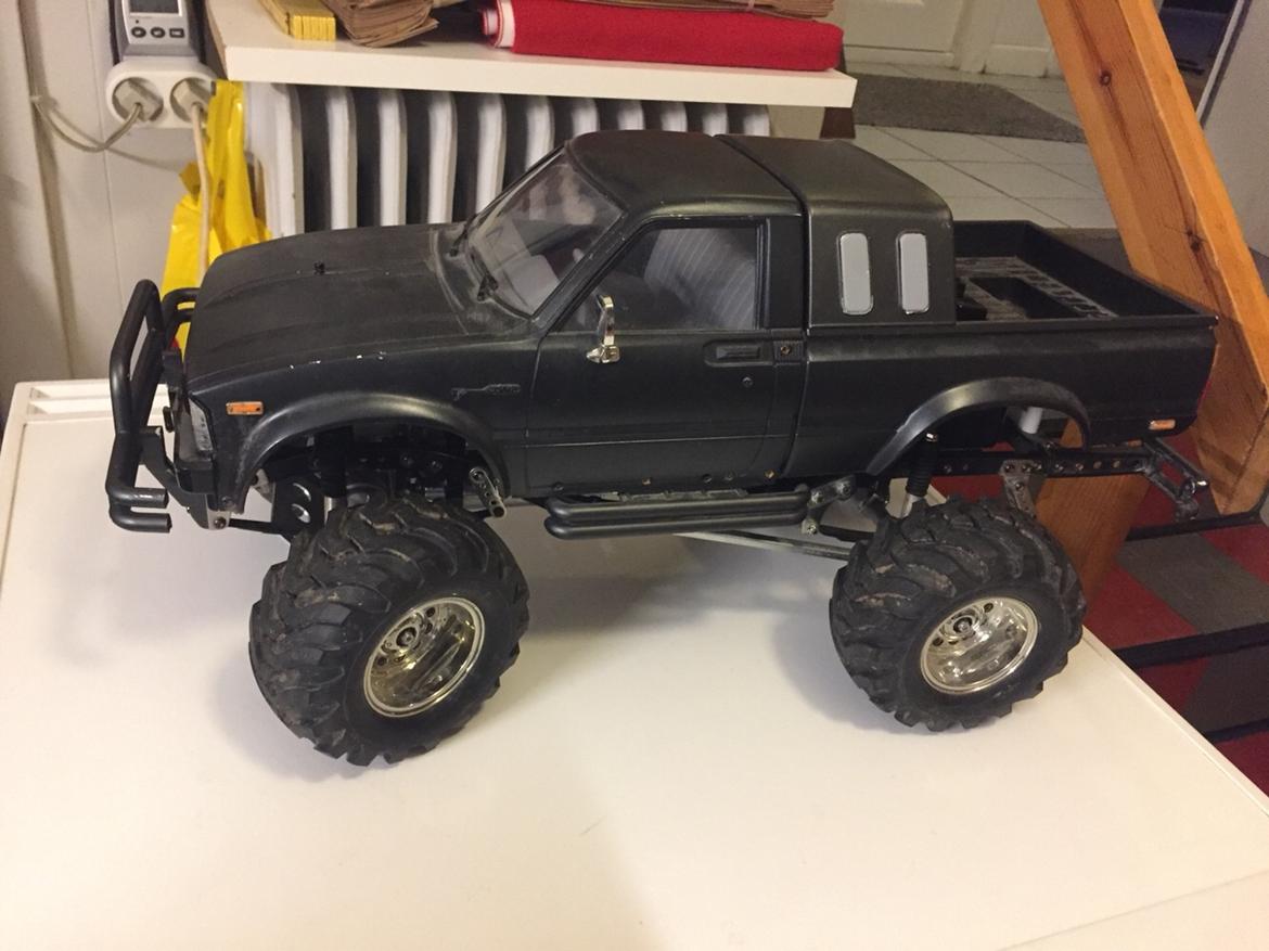 Off-Roader Tamiya Toyota Bruiser 4x4 pickup -solgt- billede 12