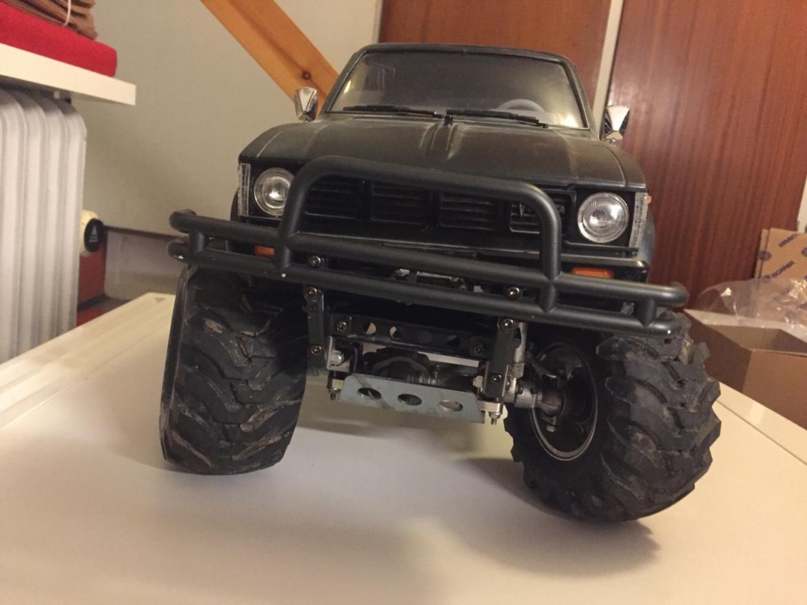 Off-Roader Tamiya Toyota Bruiser 4x4 pickup -solgt- billede 13