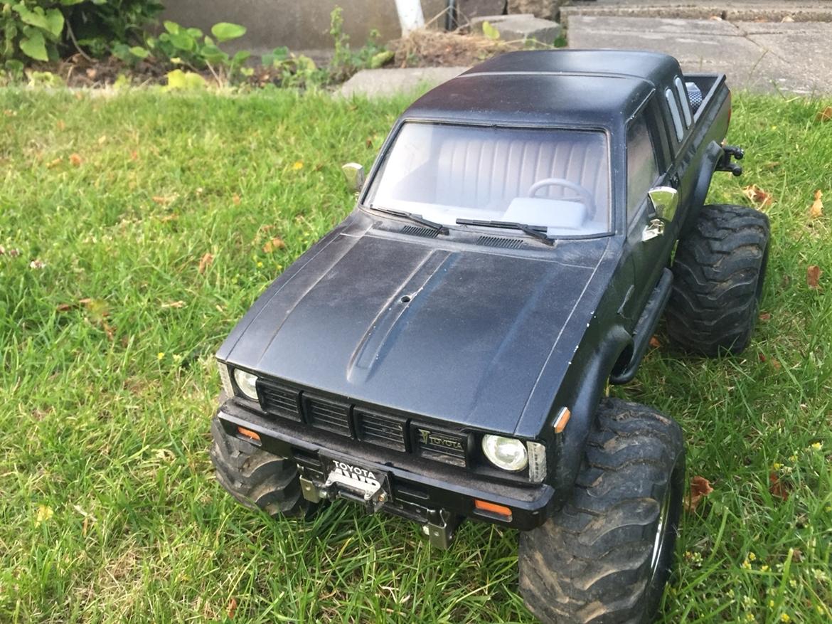 Off-Roader Tamiya Toyota Bruiser 4x4 pickup -solgt- billede 9