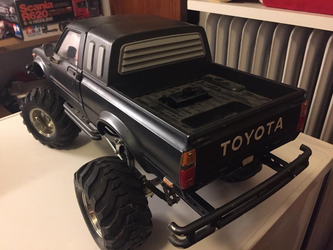 Off-Roader Tamiya Toyota Bruiser 4x4 pickup -solgt- billede 14