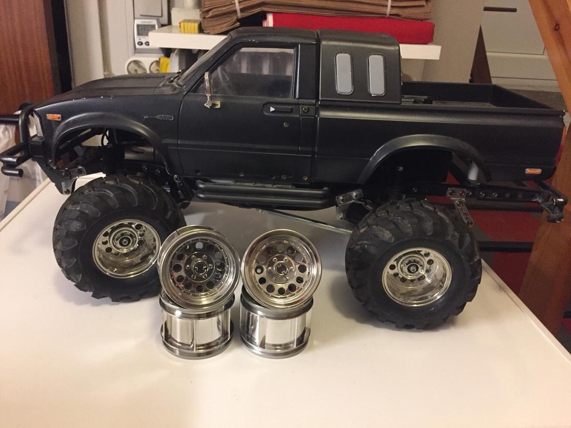 Off-Roader Tamiya Toyota Bruiser 4x4 pickup -solgt- billede 15
