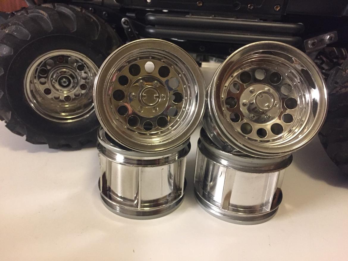 Off-Roader Tamiya Toyota Bruiser 4x4 pickup -solgt- billede 16