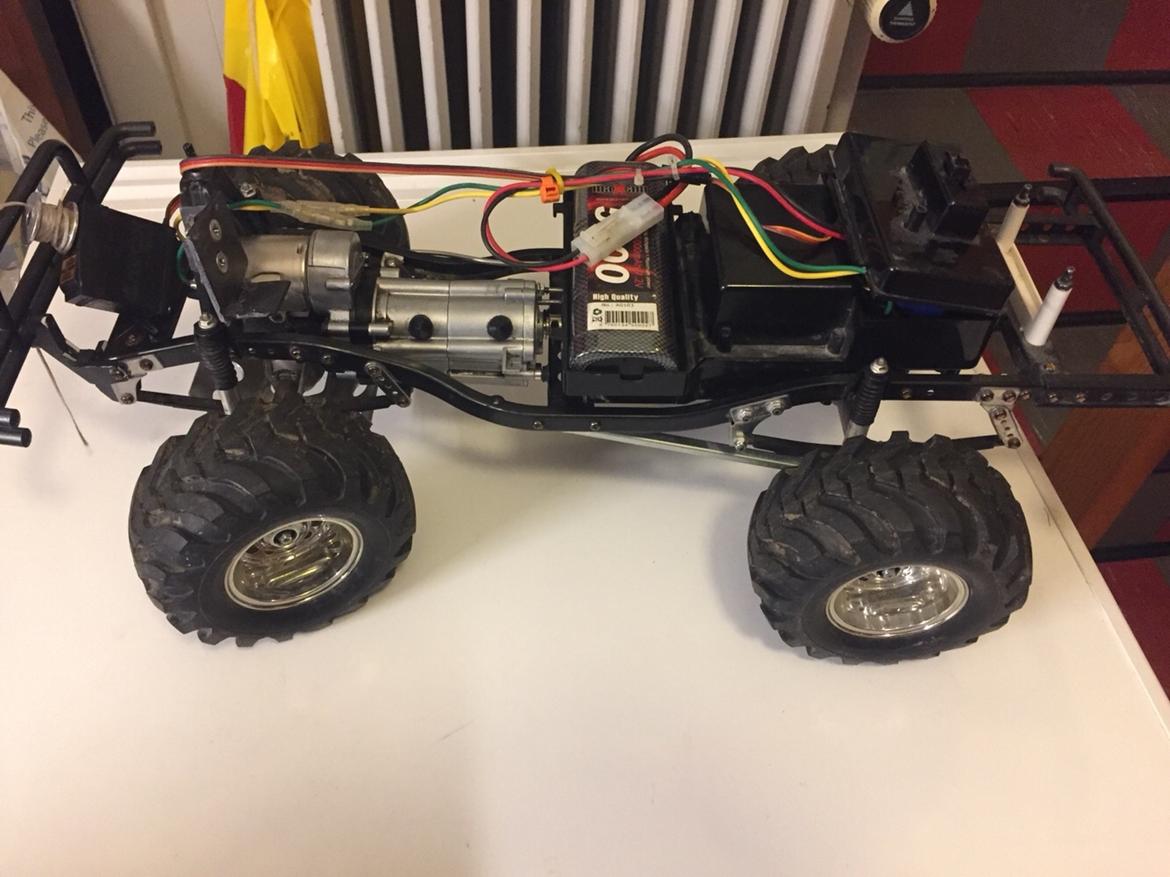 Off-Roader Tamiya Toyota Bruiser 4x4 pickup -solgt- billede 18