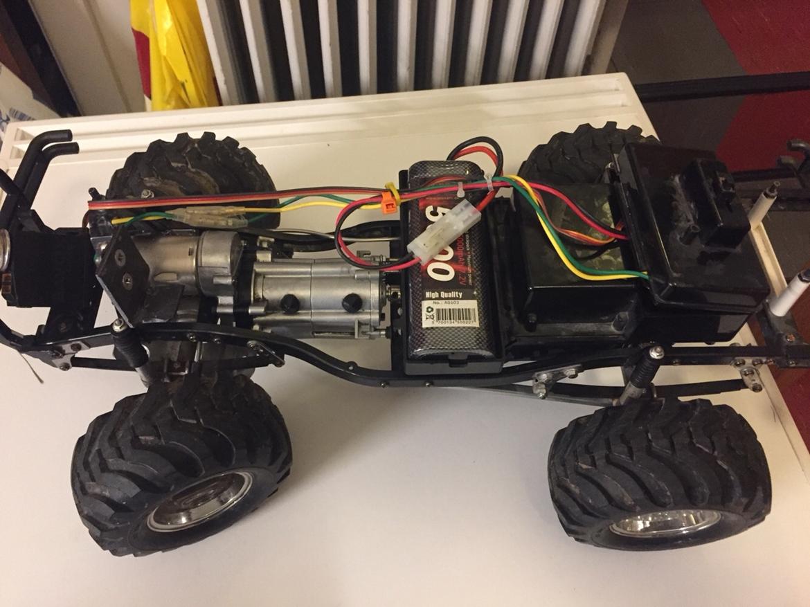 Off-Roader Tamiya Toyota Bruiser 4x4 pickup -solgt- billede 17