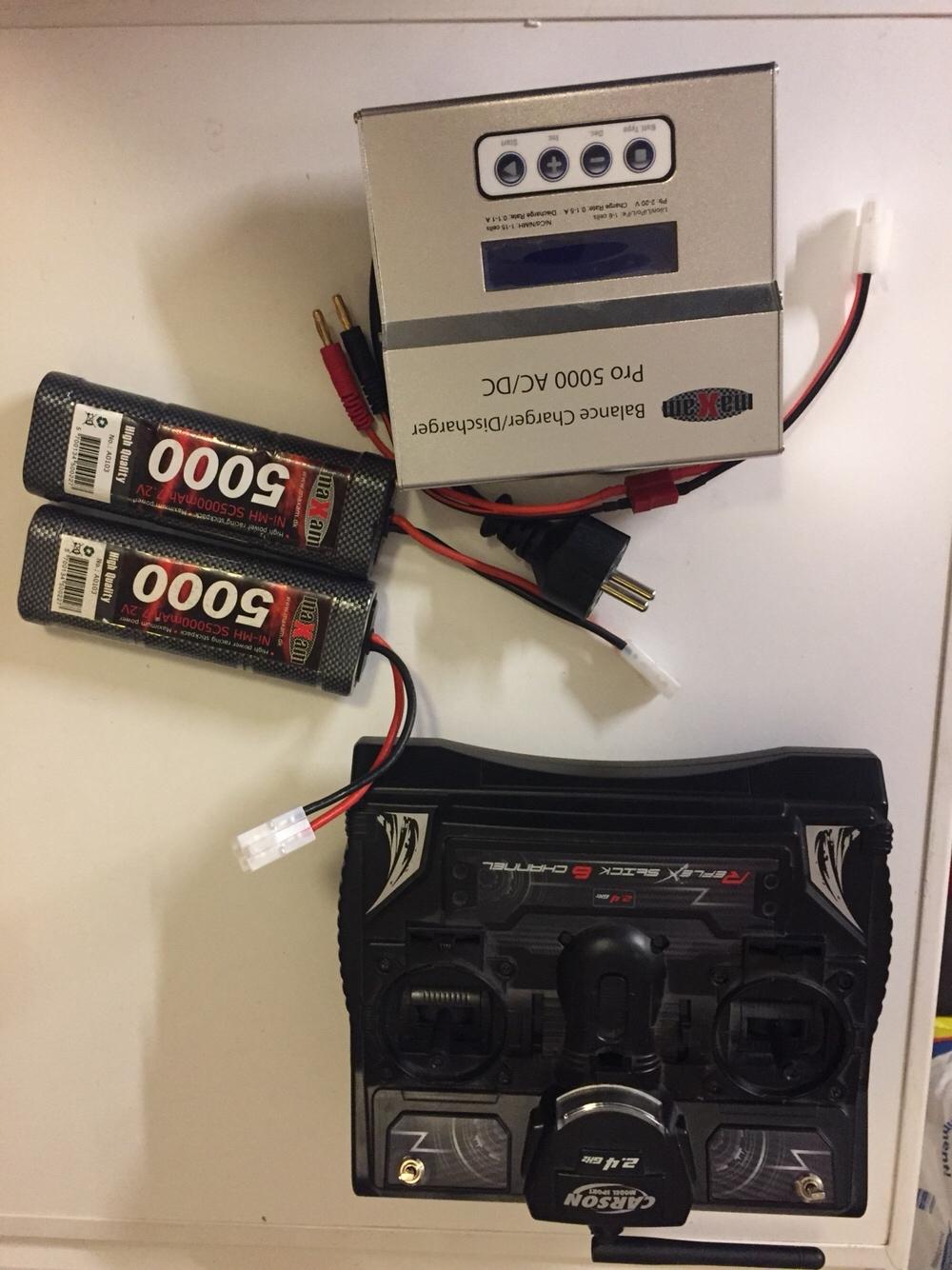 Off-Roader Tamiya Toyota Bruiser 4x4 pickup -solgt- billede 21