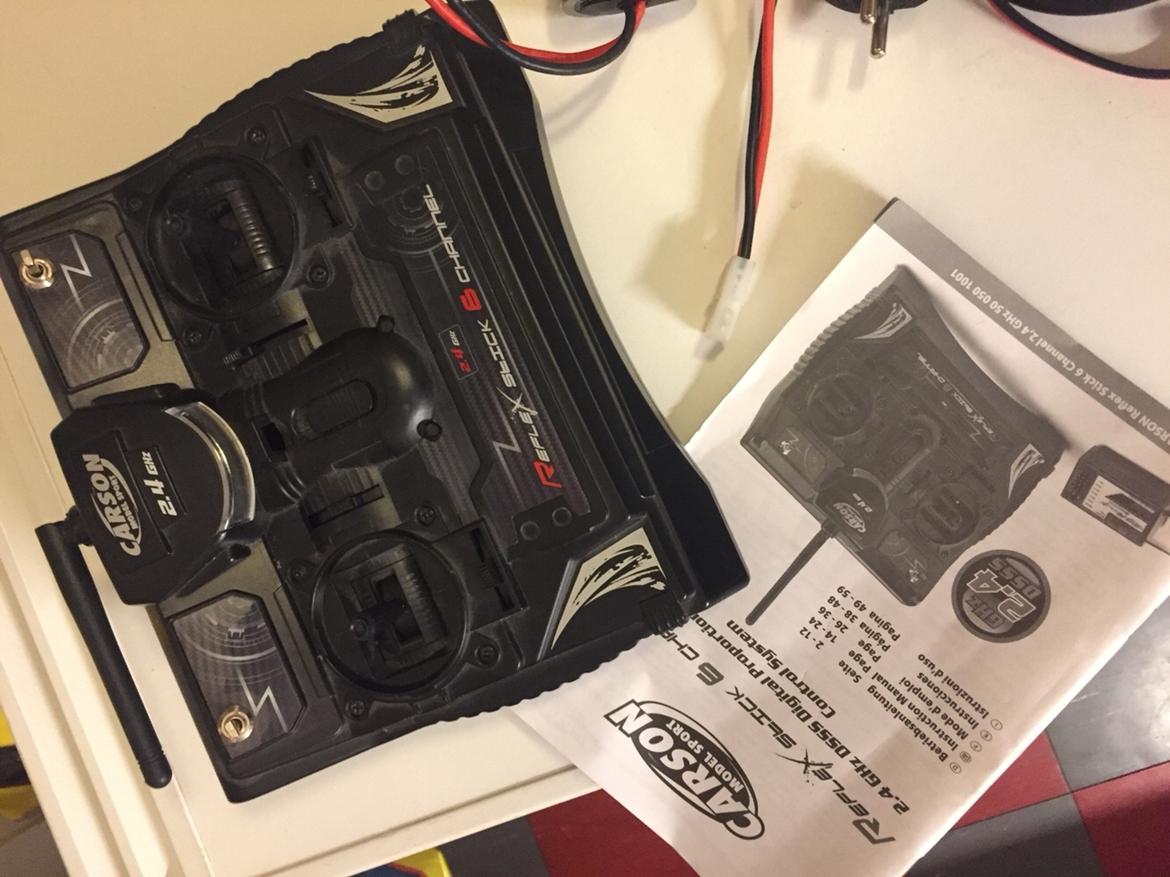 Off-Roader Tamiya Toyota Bruiser 4x4 pickup -solgt- billede 24