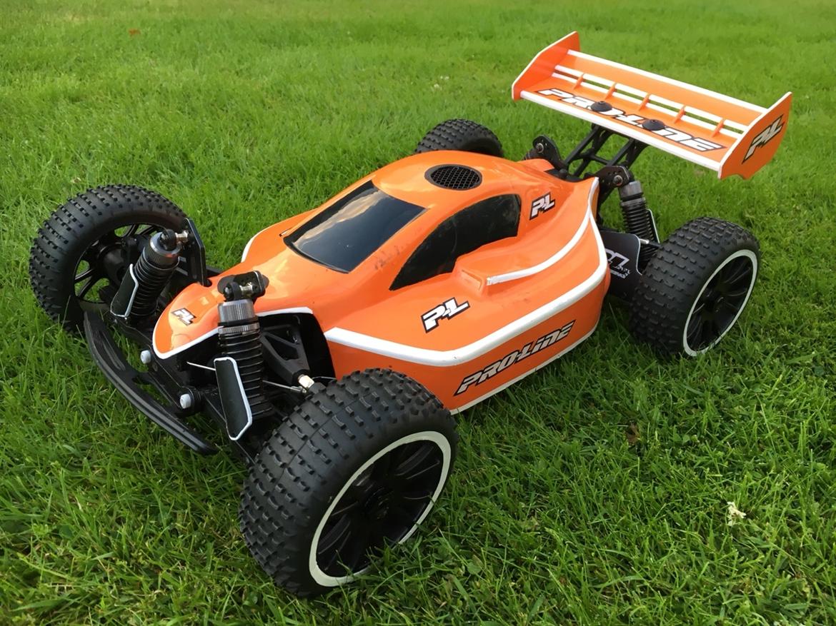 Buggy HSP Planet 4WD brushless 1/8 billede 1