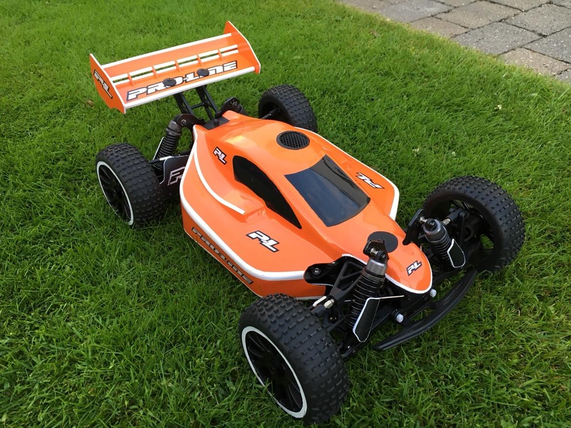 Buggy HSP Planet 4WD brushless 1/8 billede 5