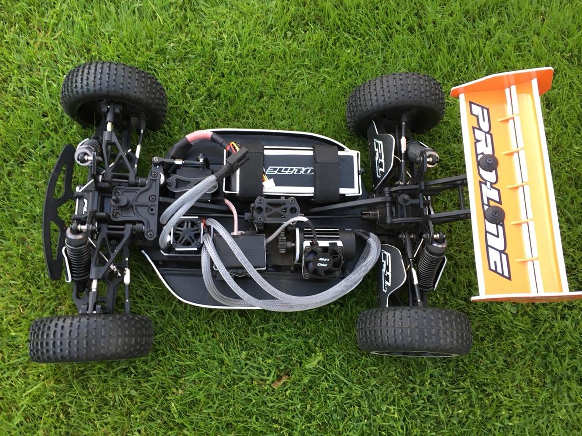 Buggy HSP Planet 4WD brushless 1/8 billede 9