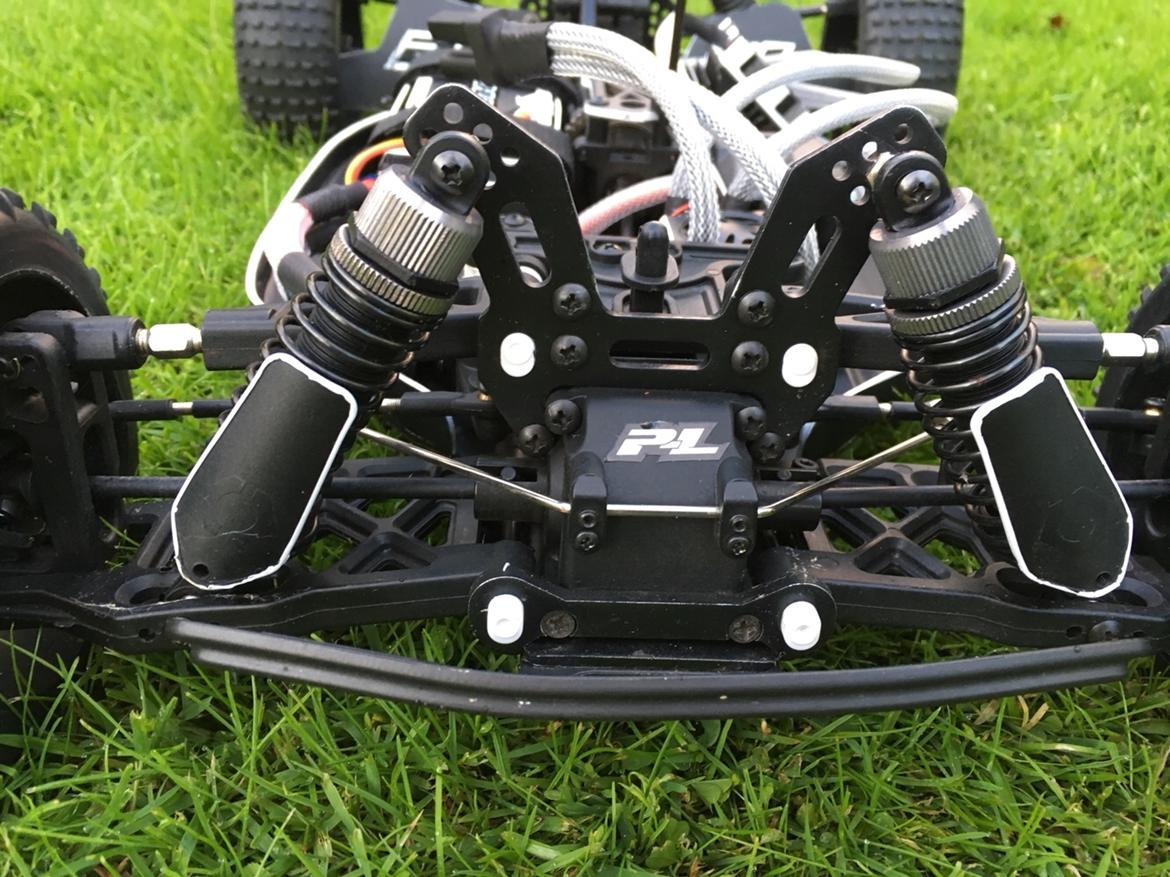 Buggy HSP Planet 4WD brushless 1/8 billede 13