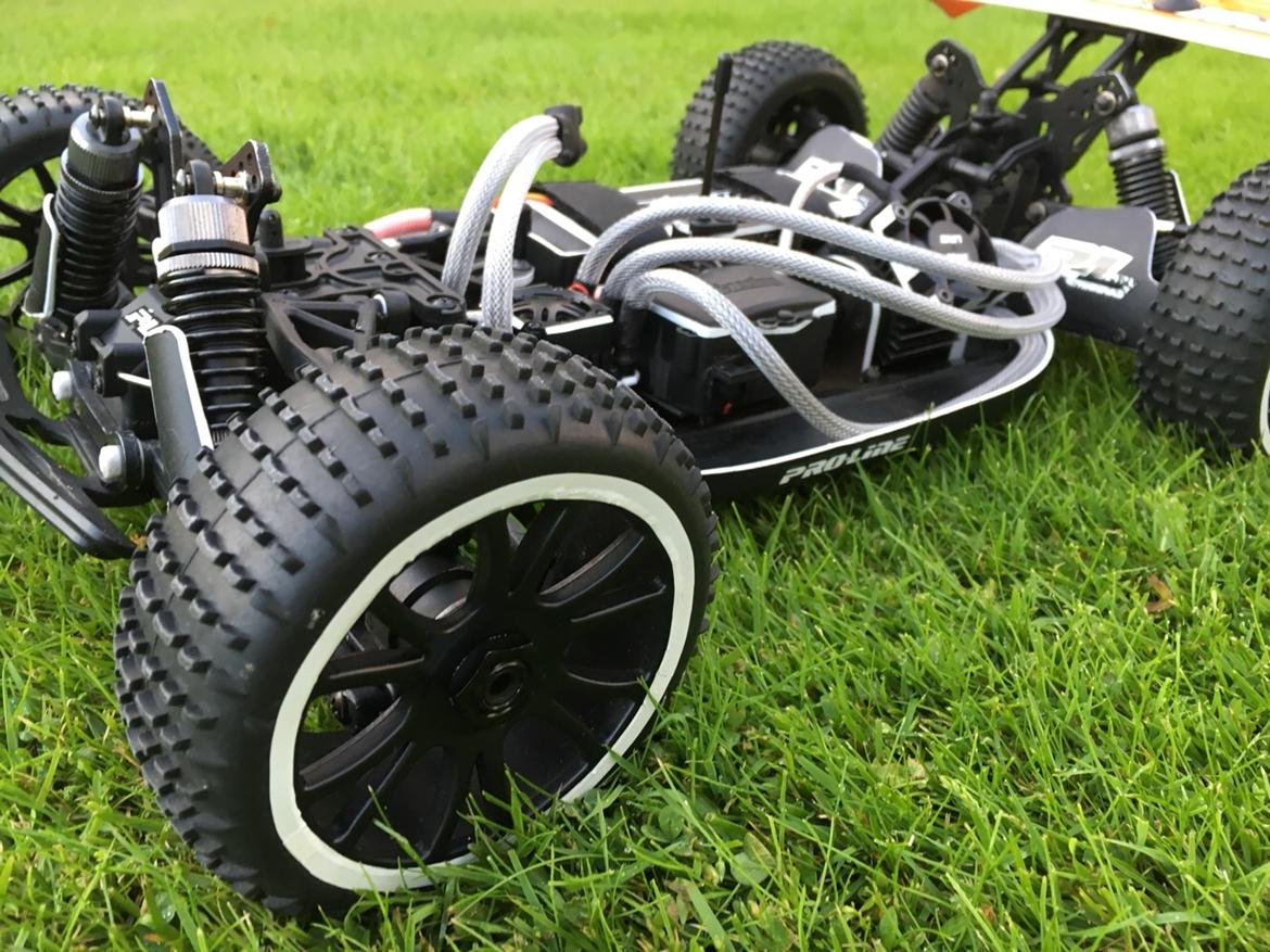 Buggy HSP Planet 4WD brushless 1/8 billede 14