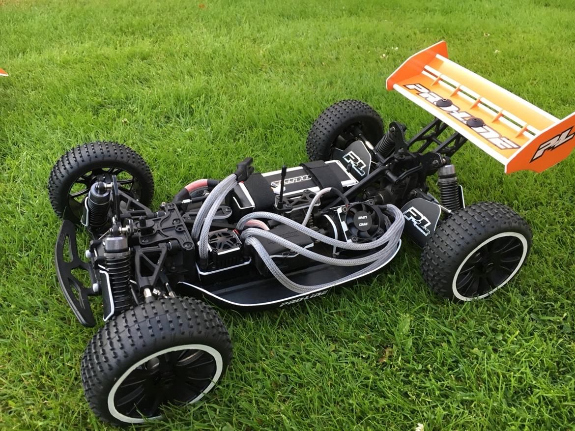 Buggy HSP Planet 4WD brushless 1/8 billede 15