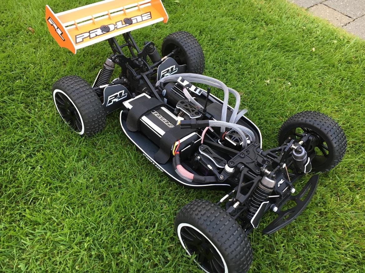 Buggy HSP Planet 4WD brushless 1/8 billede 16