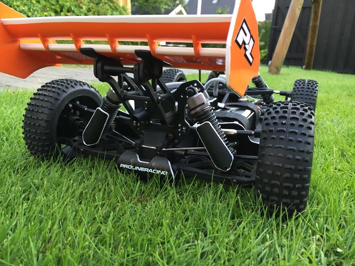 Buggy HSP Planet 4WD brushless 1/8 billede 17