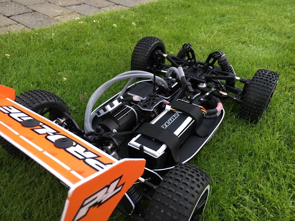 Buggy HSP Planet 4WD brushless 1/8 billede 18