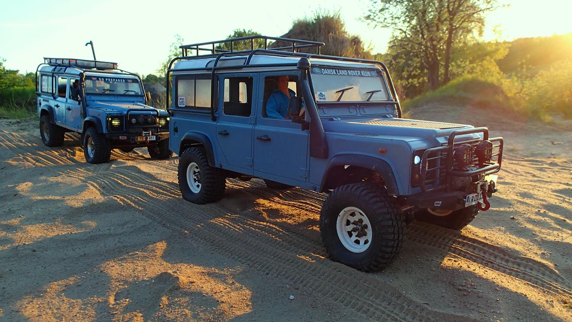 Off-Roader Land Rover Defender 110"  MEX billede 1