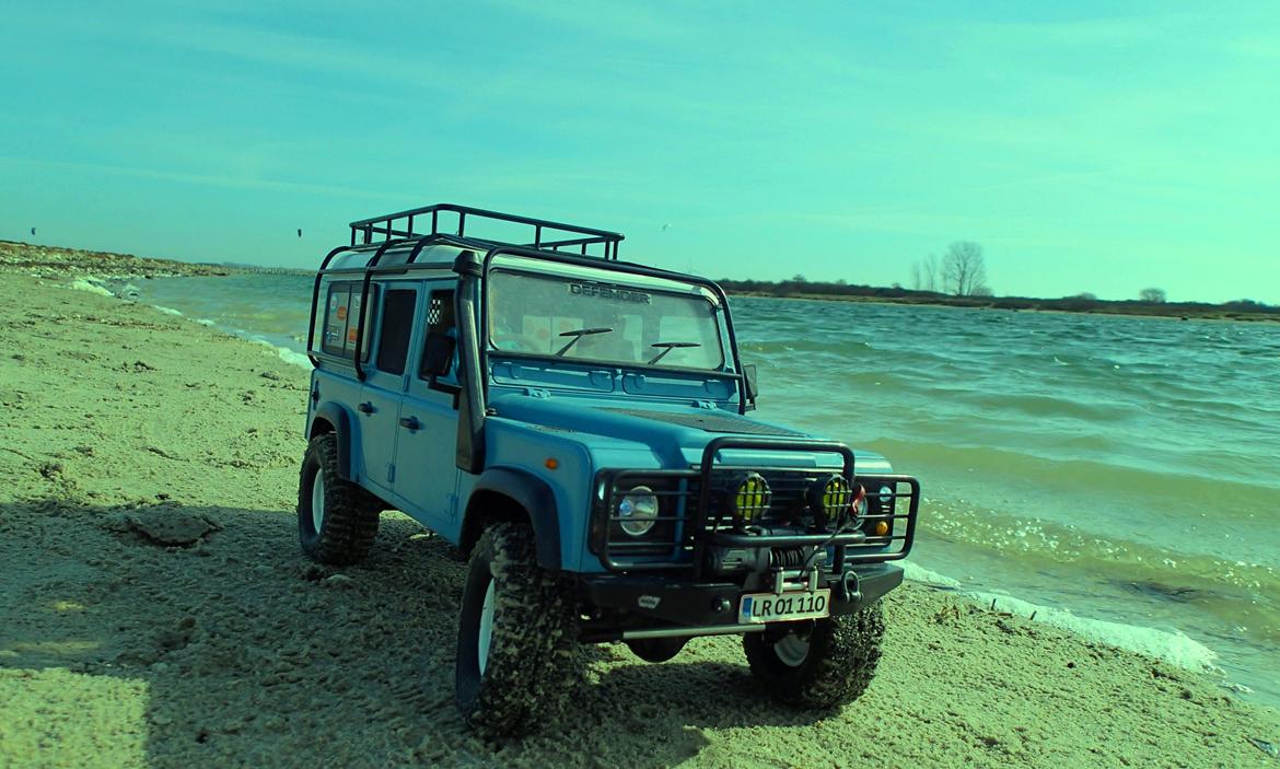 Off-Roader Land Rover Defender 110"  MEX billede 2