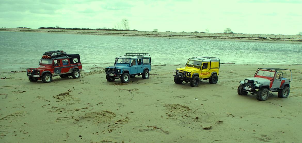 Off-Roader Land Rover Defender 110"  MEX billede 4