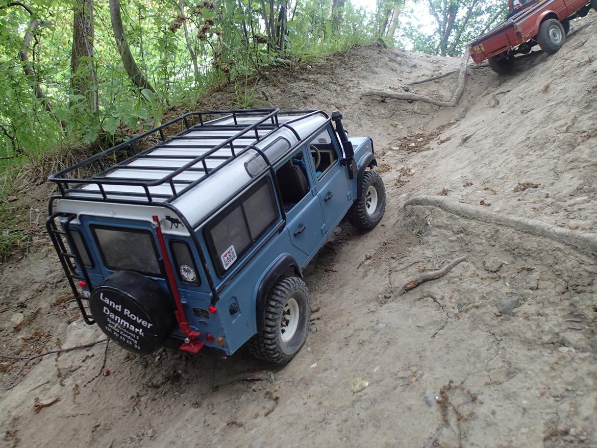 Off-Roader Land Rover Defender 110"  MEX billede 10