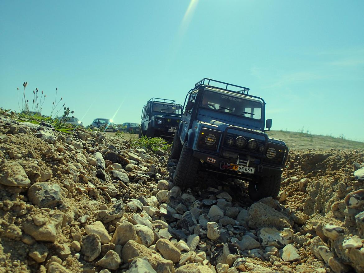 Off-Roader Land Rover Defender 110"  MEX billede 11