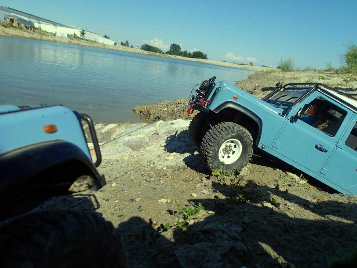 Off-Roader Land Rover Defender 110"  MEX billede 12