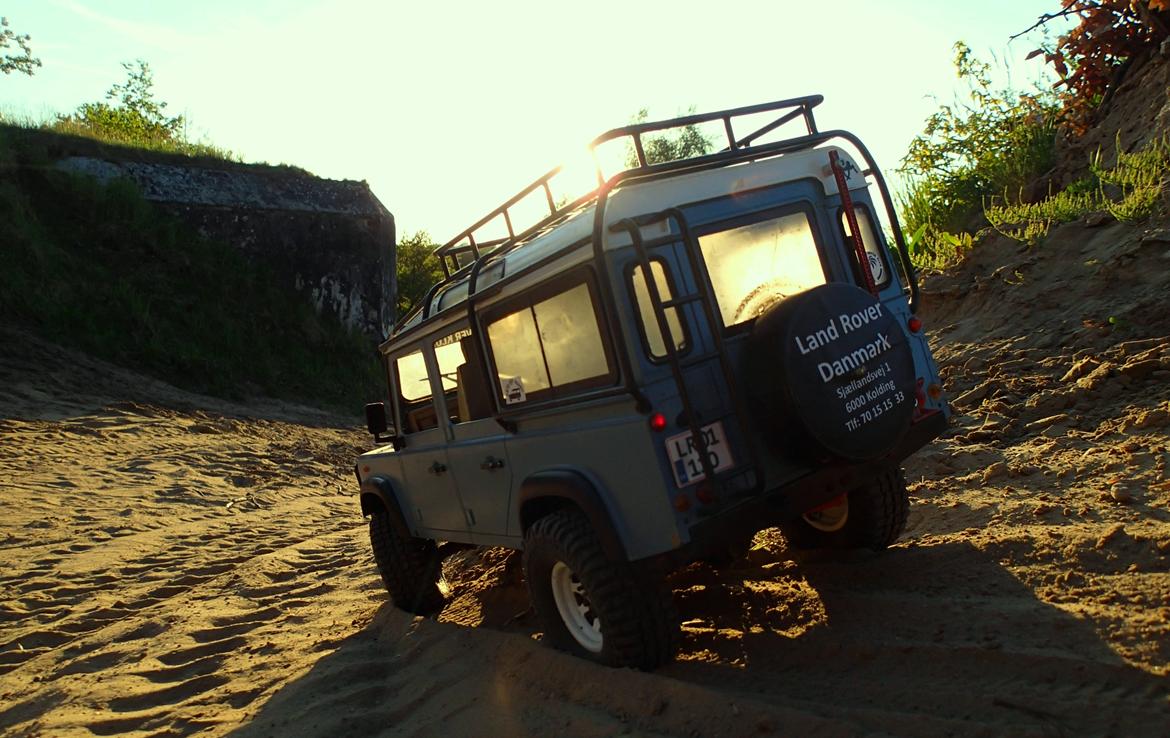 Off-Roader Land Rover Defender 110"  MEX billede 9
