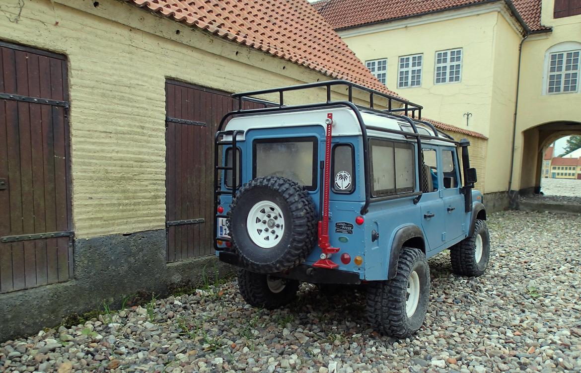 Off-Roader Land Rover Defender 110"  MEX billede 15